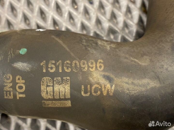 Шланг радиатора Chevrolet Trailblazer GMT360 LL8