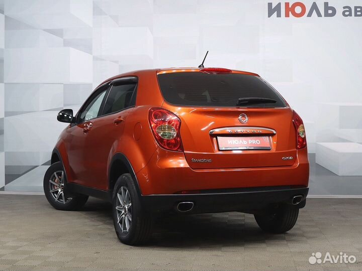 SsangYong Actyon 2.0 МТ, 2012, 137 600 км