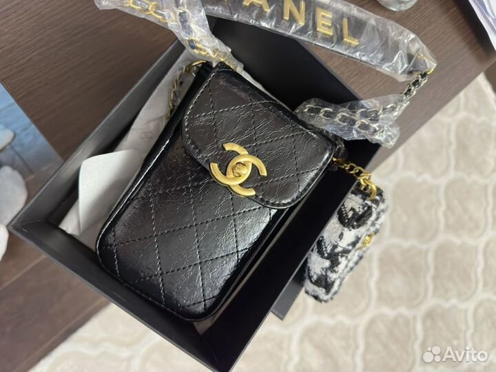 Chanel vip gift makeup сумка