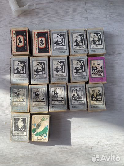 Коробки от спичек