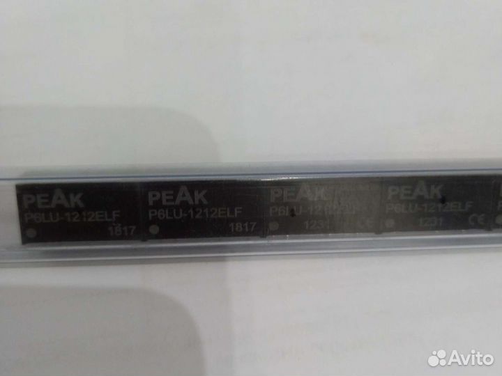 Модульный преобразо-ль TEN, DC/DC преобра-ль