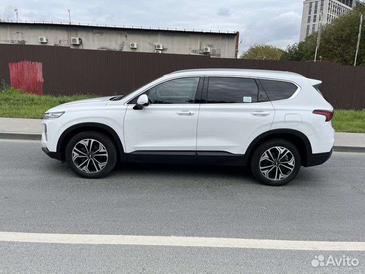 Hyundai Santa Fe 2.0 AT, 2018, 39 000 км