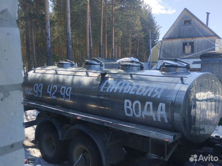 Доставка воды