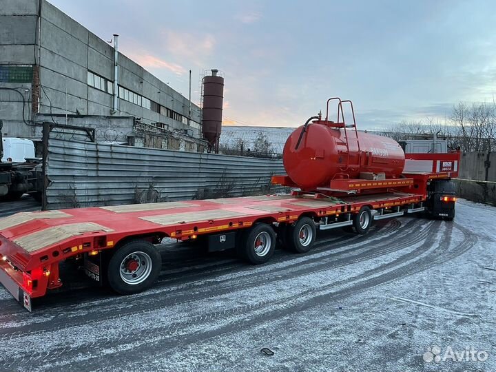 Полуприцеп трал (тяжеловоз) Berger 9854, 2023