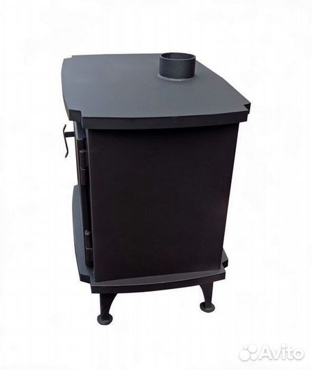 Печь камин на дровах