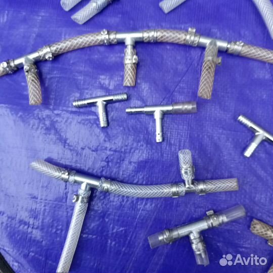 Тройники и гребенки для пивных шлангов