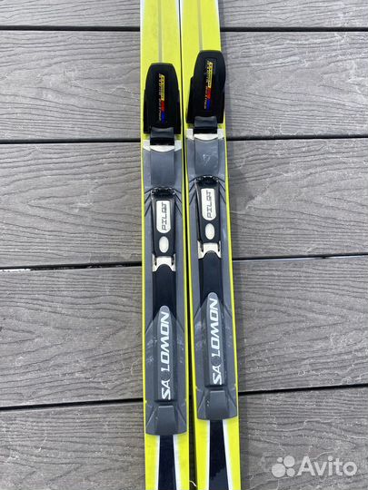 Лыжи с ботинками