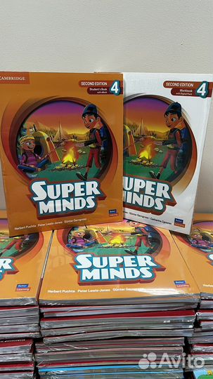 Super Minds 4 (second edition)