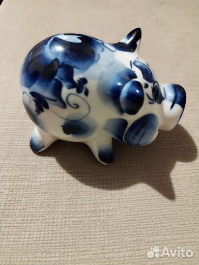 Фигурка гжель