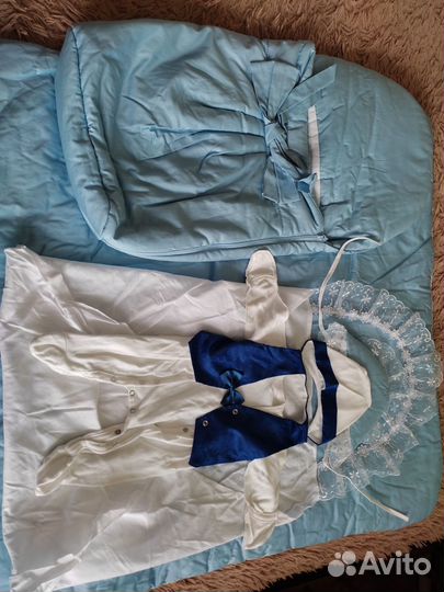 Конверт на выписку для мальчика