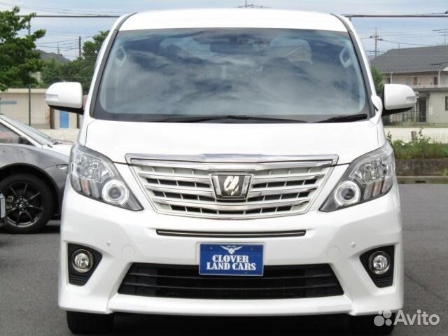 Toyota Alphard 2.4 AT, 2014, 83 000 км