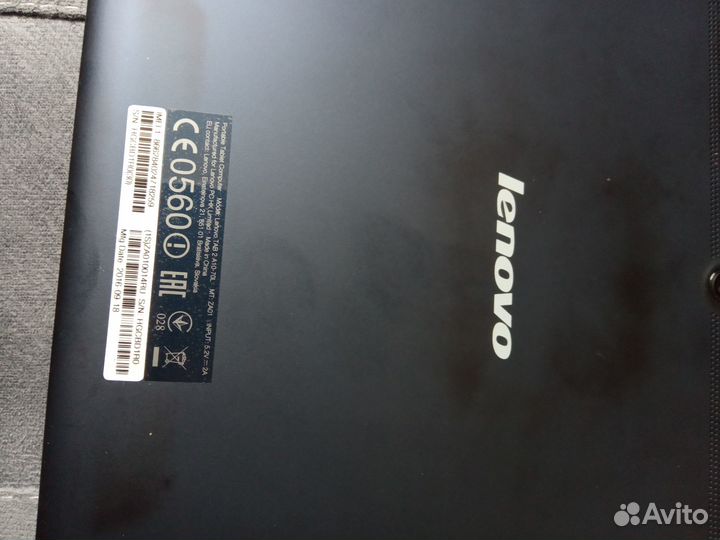 Планшет Lenovo