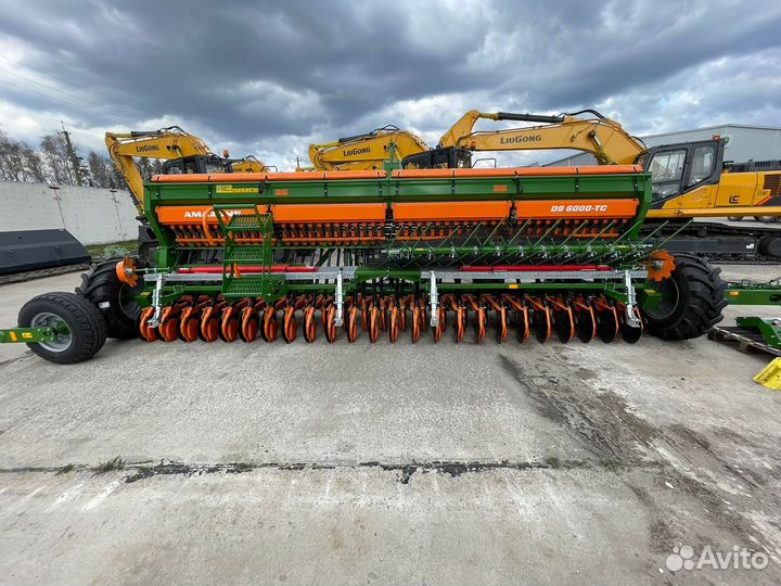 Сеялка Amazone D9, 2022