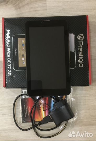 Планшет prestigio multipad wize 3037 3g