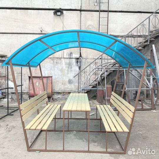 Беседка дачная