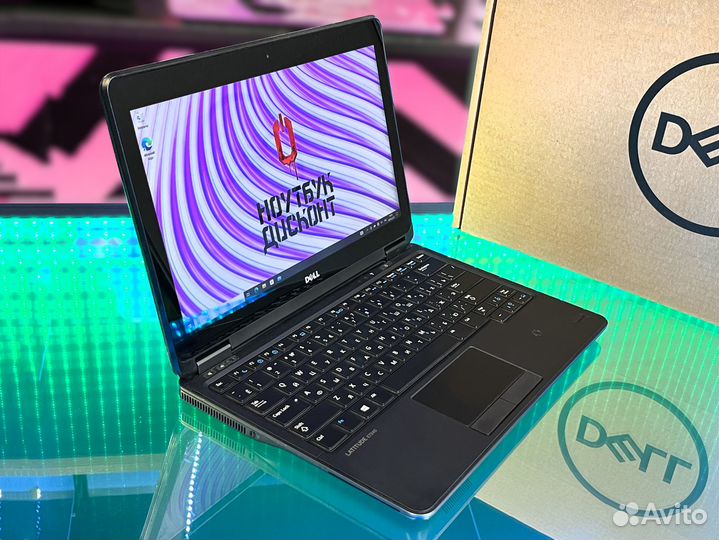 Сенсорный Latitude E7240 i7-4600U 16GB 512SSD IPS