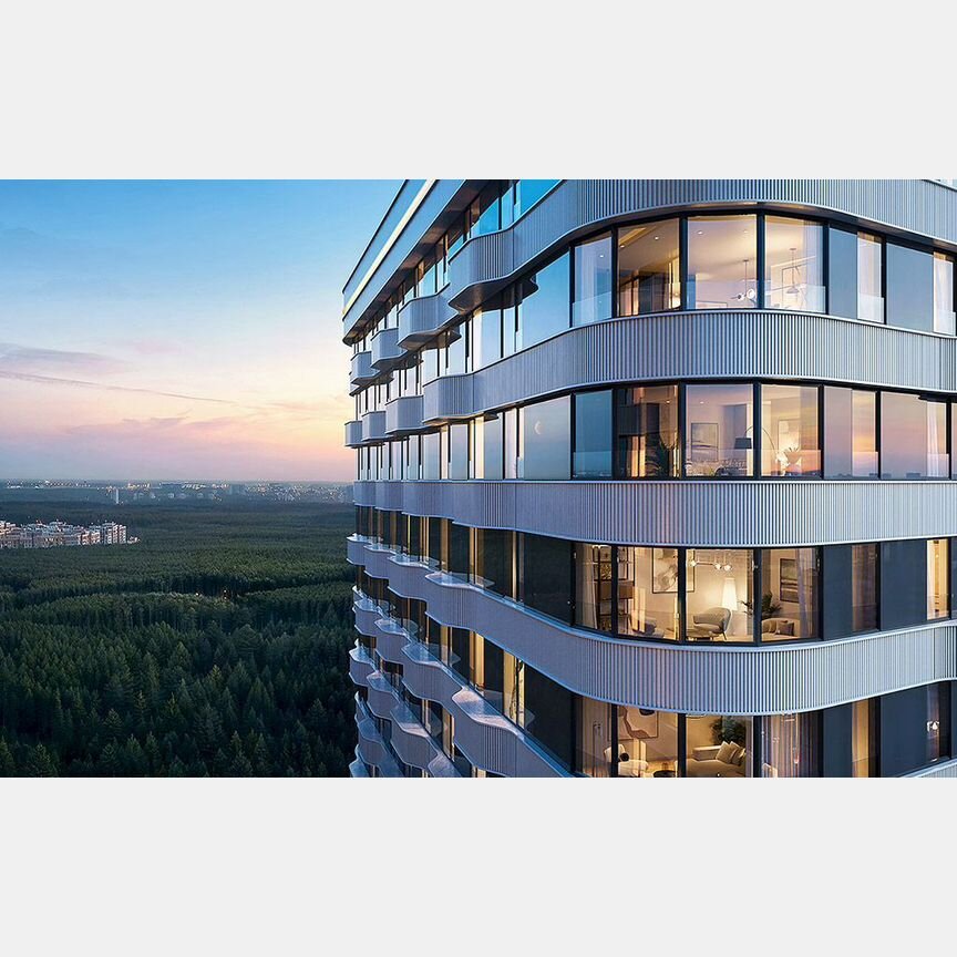 2-к. квартира, 46,2 м², 21/31 эт.