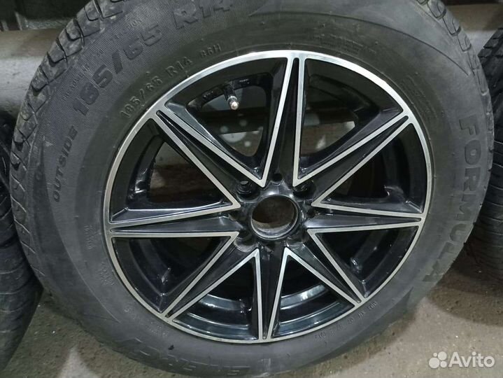Колёса литые ваз 185/65/14 Pirelli