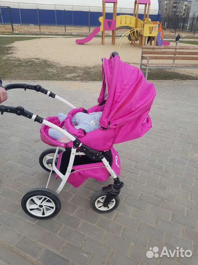 Коляска 2 в 1