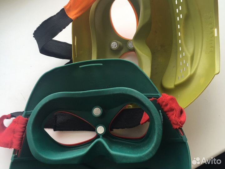 Маска чеепашки ниндзя