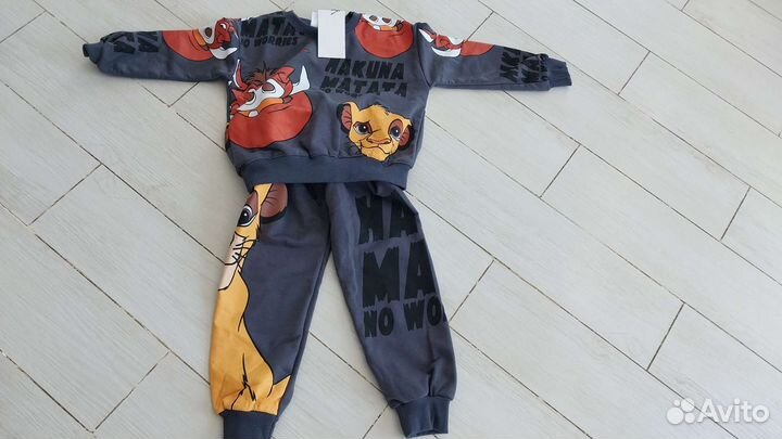 Костюмчик Zara для мальчика
