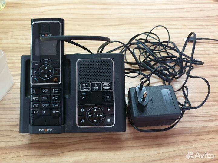 Телефон стационарный с автоответчиком