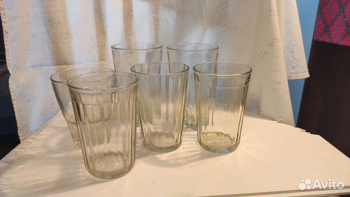 Стаканы СССР