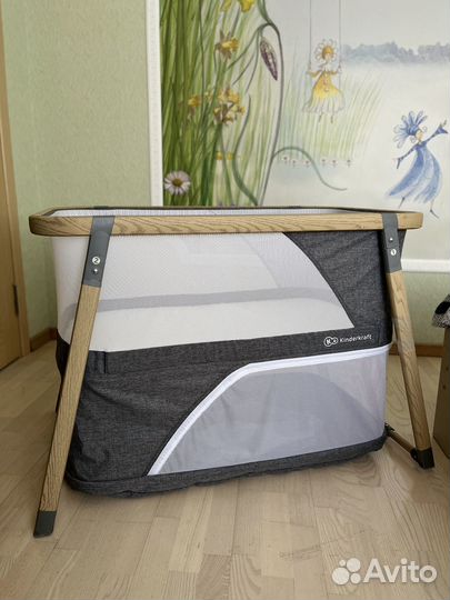 Кроватка-манеж kinderkraft sofi