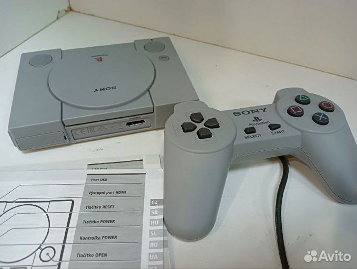 Игровые приставки Sony PlayStation Classic scph-10