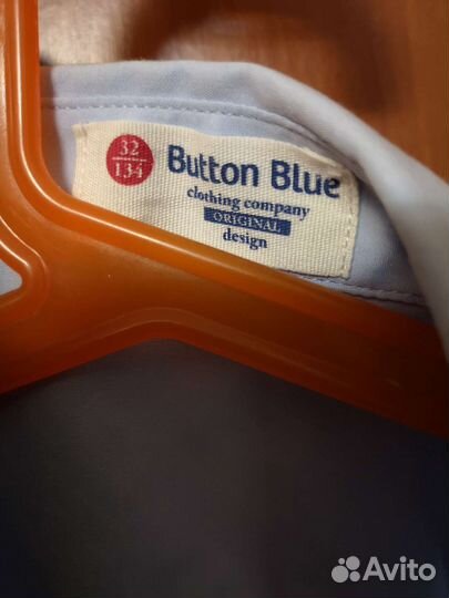 Рубашка для мальчика 134