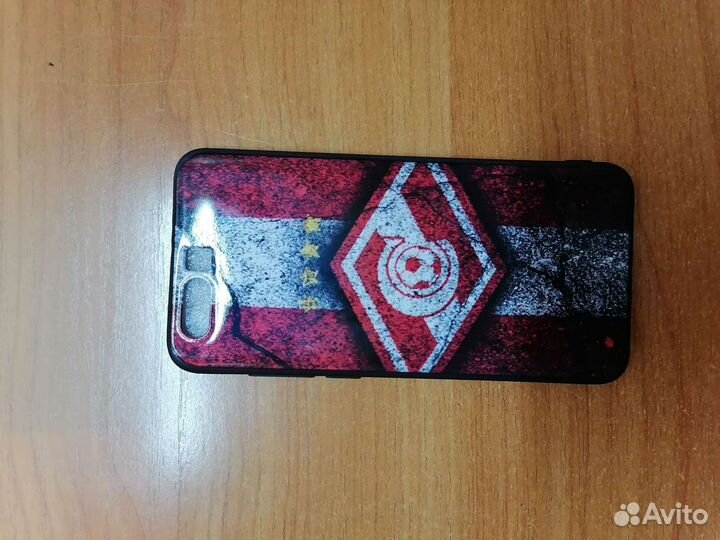 Бампер чехол honor 9 спартак