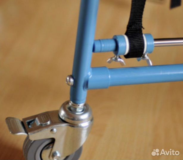 Ходунки-опора детей с дцп FS 966 LH 4 колеса