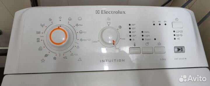 Стиральная машина Electrolux б/у