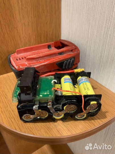 Ремонт акб шуруповерта