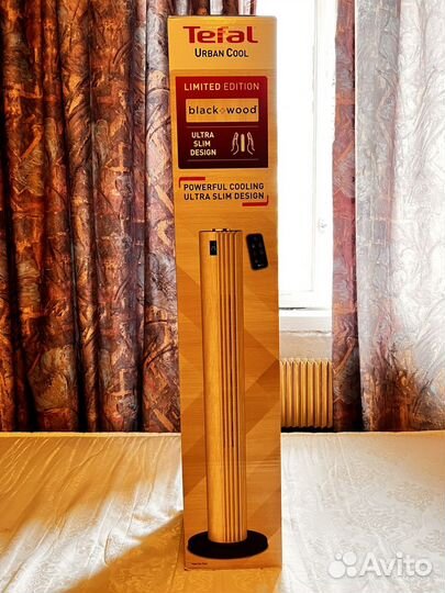 Вентилятор напольный tefal