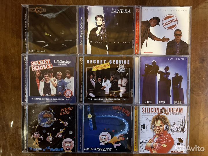 Музыка на CD Музыкальные CD лицензионные завод