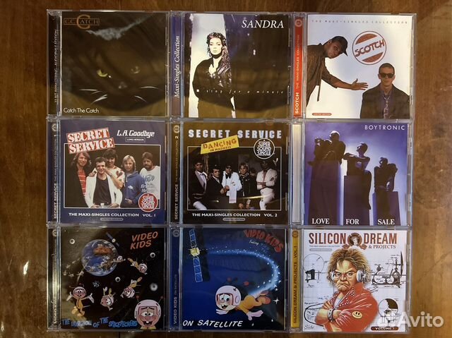 Музыка на CD Музыкальные CD лицензионные завод