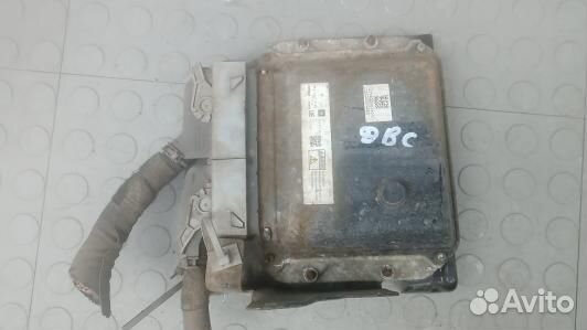 Блок управления двс opel zafira B (5GM07PC02)