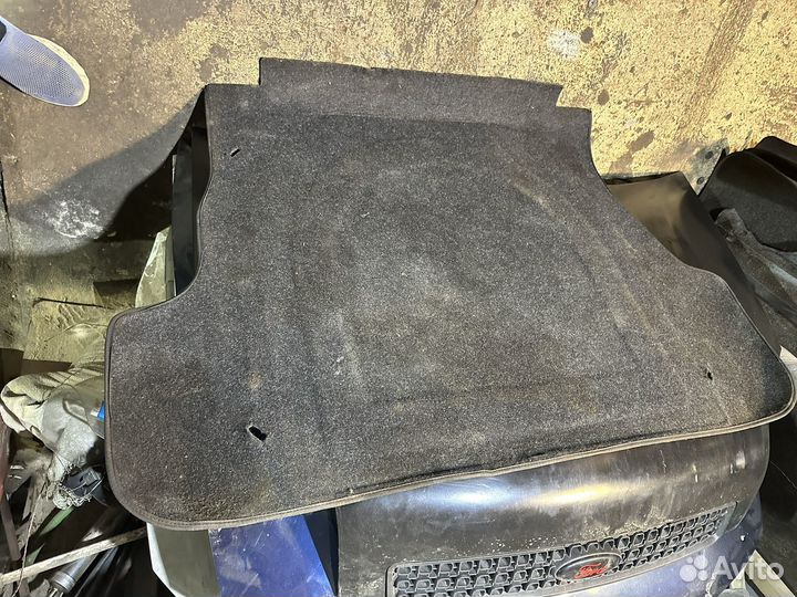 Kia spectra пол багажника ковер подклад