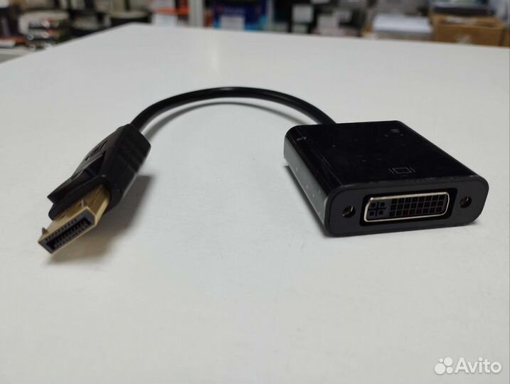 Адаптеры разные hdmi-VGA,DVI-D на VGA и т.д. много