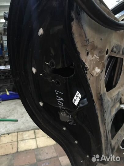 Дверь задняя левая Zaz Chance 2010