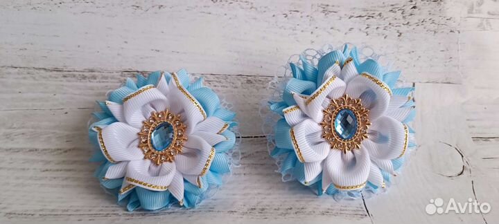 Бантики для волос