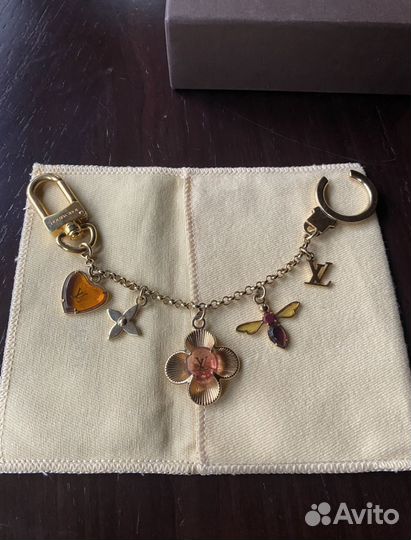 Брелок louis vuitton оригинал