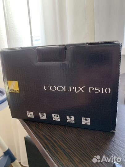 Nikon Coolpix p510