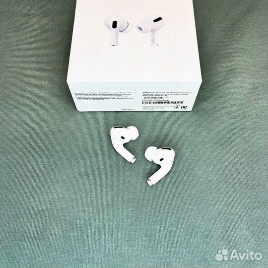 AirPods Pro 2: Звук, который вы полюбите