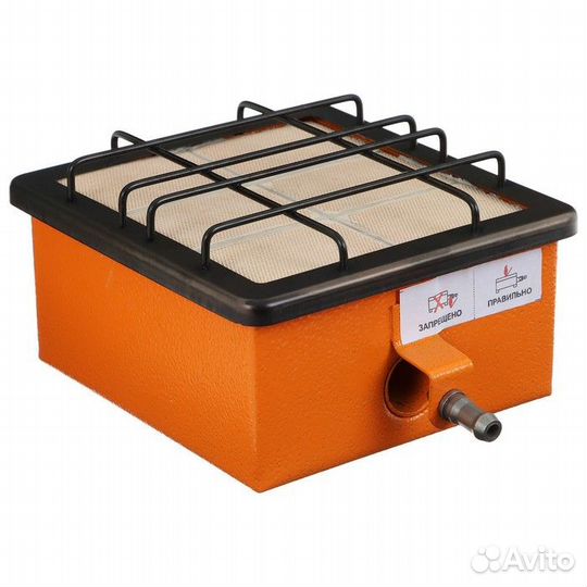 Обогреватель-плита «Следопыт-Диксон», кВт 2,3, инф