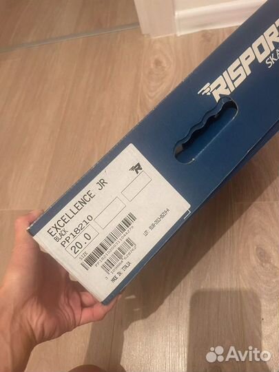 Фигурные коньки risport excellence