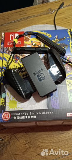 Игровая приставка Nintendo Switch oled 64 гб