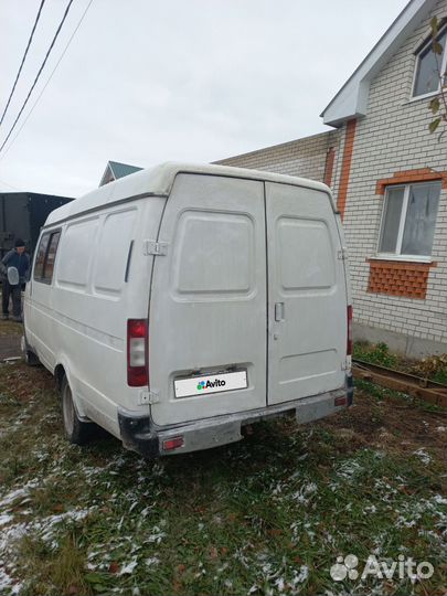 ГАЗ ГАЗель 2705 2.4 МТ, 2001, 350 000 км