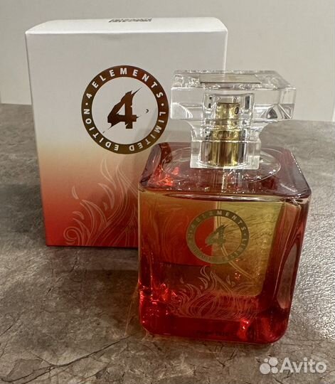 Духи Essens Perfume 4 Elements RED fire
